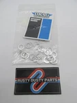 Lot Of 27 Drag Specialties Nos 10MM Aluminum Crush Washers 1742-0115. Fixed Price $21.99.