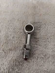 Goodridge 592-03CH Banjo Fitting, Straight 3/8IN. (10MM) Chrome. Fixed Price $12.00.