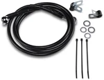 Drag Specialties 640113-10BLK Brake Line Front Black +10". Fixed Price $68.17.