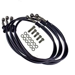 For Yamaha Star XVS1100AW Classic 2000-2008 Front Brake Line Kit. Fixed Price $55.99.