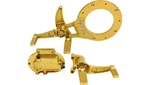 Hawg Halters Mid Controls Gold MCK-FH21GS-FK. Fixed Price $1895.25.