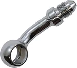 Goodridge P593-03-04CH Banjo 7/16" 35 Deg Chrome. Fixed Price $21.95.