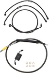 Choppers Cable/brake Line KIT-18-20IN. Ape HANGERS-MIDNIGHT-LA-8157KT-19M. Fixed Price $161.96.