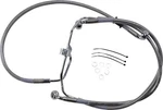 Drag Specialties 660325-2 Extended Stainless Steel Front Brake Line Kit-clear. Fixed Price $96.85.