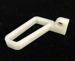 Yamaha YZ125 YZ250 250F 450F Front Brake Line Guide 5XE-23389-00-00. Fixed Price $14.99.