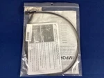 New Magnum 34" 10MM 180 Degrees Straight Brake Line, 12741-4113*. Fixed Price $30.00.