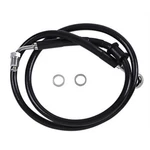 Drag Specialties Brake Line 18- Softail Black +8" 1741-5798. Fixed Price $83.59.