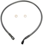 Harley Davidson Magnum Front Brake Line Black Pearl Abs Up 35 10MM 26" (#162) *. Fixed Price $59.99.