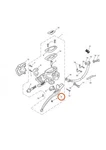 Triumph T2025441 - Genuine Oem Front Brake Lever Assembly. Fixed Price $74.01.