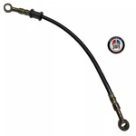 Rear Braided Brake Hose Line For Honda CR125R CR250R (2002 2003 2004 2005-2007). Fixed Price $17.99.