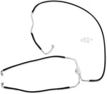 Drag Specialties 691183-BLK Std Length Front Stainless Steel Brake Line. Fixed Price $109.15.