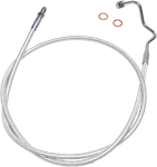 Magnum Designer Series Abs-specific Front Brake Line Kits 15" Sterling Chromi.... Fixed Price $123.99.