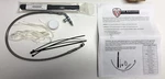 Oem Fat Baggers 14" Chrome Install Handlebar Kit 2021 Touring P/n 0662-0827 New. Fixed Price $149.99.