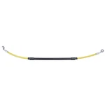 Tusk Rear Motorcycle Steel Braide Brakeline Yellow For Suzuki RMX450Z 2017-2019. Fixed Price $50.88.