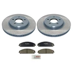 Durago Front Rotors Bosch Quietcast Ceramic Disc Brake Pads Kit For 300 Magnum. Fixed Price $126.95.