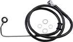 Drag Specialties 618302-8BLK Brake Line +8" Black '15-'17 Softail. Fixed Price $96.85.