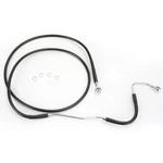 Drag Specialties Front Extended Len Braided Ss Brake Line Kit +4 In. 1741-2934. Fixed Price $62.17.