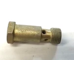 New Oem Arctic Cat Banjo Bolt 6505-039 Artic. Fixed Price $12.21.