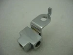 Fitting Brake 3/8" Inverted Flair Harley Front 5/16" Hole Tab 44310-77. Fixed Price $21.00.