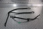 2010 Kawasaki Ninja ZX10R ZX1000F Brake Caliper Hose Set 43095-0557 43095-0348. Fixed Price $44.95.