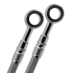 Galfer Brakes - FK003D459R Stainless Steel Rear Hydraulic Line Kit. Fixed Price $62.99.