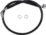 Drag Specialties 618601-2BLK Brake Line +2" Black '18-'21 Softail. Fixed Price $80.53.