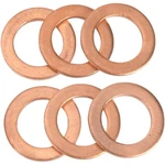 Goodridge Deluxe Professional Builders Brake Line Crush Gaskets 7/16". Fixed Price $13.99.