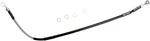 Moose Brake Line Rear Stainless Steel #138644 For Honda Crf 250/CR125R/CR250R. Fixed Price $53.50.