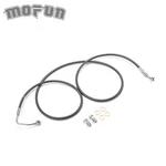 Extended Brake Line Kit For Harley 09-13 Road Street Glide 41679-09 46673-10 Abs. Fixed Price $32.12.