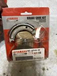 Nos Yamaha New Oem Brake Shoe Kit Atv 3EP-W253E-00-00 #bin Q. Fixed Price $19.99.
