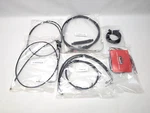 Choppers LA-8005KT2B-13B Complete 12-14" Handlebar Cable Brake Line Kit. Fixed Price $500.00.