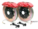 Brembo Front Gt Big Brake Bbk 4PISTON Red 355X32 Slot Disc Bmw E36 E46 Z3 Z4. Fixed Price $3995.00.