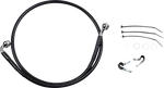 Drag Specialties 1741-2556 Stainless Steel Front Brake Line Fxd Dyna Super. Fixed Price $61.15.