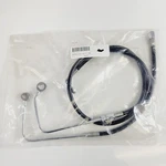 Choppers Brake Line 15" 17" Ape Hanger Handlebars Black Breakout LA-8122B16B. Fixed Price $47.49.