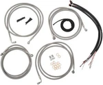 Choppers Complete Handlebar Cable Brake Line Kit Black LA-8051KT2-16B. Fixed Price $418.20.