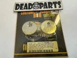 Harley Chrome Doss Cci Lower Fork Tree Brake Line Hose Clamp 46-163. Fixed Price $21.00.