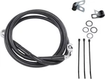 Drag Specialties 640113-6BLK Brake Line Front Black +6". Fixed Price $60.85.