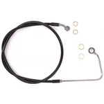 Magnum Black Coated Xr Stainless Upper Front Brakeline Kit 38-11/16IN. Total. Fixed Price $53.43.