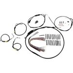 Burly Cable Brake Line Kit 13" Bagger Bars B30-1294 For 00-06 Harley Davidson Fl. Fixed Price $440.81.