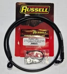 Russell R08971BC - 40" Pro Swival Banjo Brake Hose Black. Fixed Price $50.00.