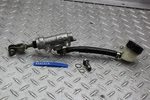 2000 Suzuki RM80 Rear Brake Master Cylinder W Reservoir 69600-02B40. Fixed Price $139.99.