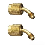 ( Pack Of ) Yellow Jacket 19208 1/4" Sealright 45 Degree X Male Flare. Fixed Price $49.97.