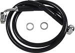 Drag Specialties 618601-6BLK Brake Line +6" Black '18-'21 Softail. Fixed Price $80.53.