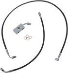 Choppers Black Braided Brake Line Kit LA8152B13B. Fixed Price $169.99.