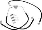 Drag 8" Extended Front Brake Line, Black Vinyl 2008-2013 Fl Touring 1741-2512. Fixed Price $122.80.