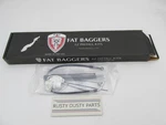 Fat Baggers Nos Nib Control Installation Kit +6" Black 0662-0830 109916-B. Fixed Price $125.99.