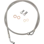 Choppers Stainless Brake Lines For 12"-14" Handlebars (LA-8100B13). Fixed Price $91.07.