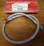 Goodridge 03-6116 18" Fem-fem Clear Coat Universal Hose Nos. Fixed Price $14.00.