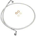 Magnum Sterling Chromite Ii E-z Align Front Brake Line 54" Harley Fl Fx 36254SW. Fixed Price $104.86.