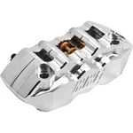 Hawg Halter Piston Front Radial Mount Caliper - Right Chrome RHRMCC6108. Fixed Price $432.81.
